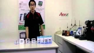 Acez Instruments - Freezer and Fridge Temperature Measurement Instruments Monitoring