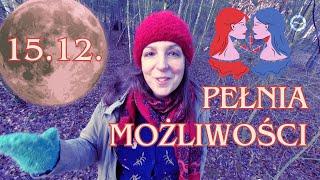 15.12. Pełnia Księżyca w Bliźniętach  Konfrontacja i Powrót Mocy | Free Flow