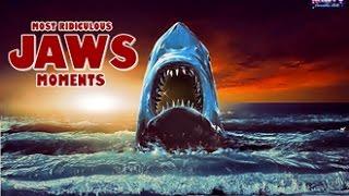 Most Ridiculous Jaws Moments