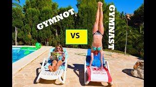 Gymnots VS Gymnasts on Vacation