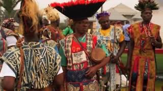 megzong  la dance traditionel bafou