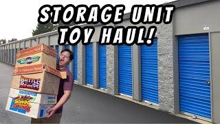 I picked up an 80s & 90s Toy Haul from a Storage Unit