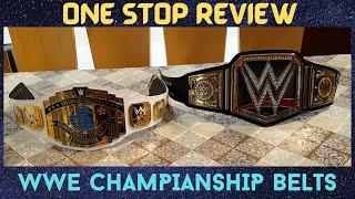 Wrestling Championship Belts Revealed 2022(WWE, AEW, TNA, ROH)