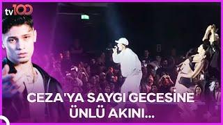 Rap Star Ceza'ya Saygı Gecesi Yaptılar