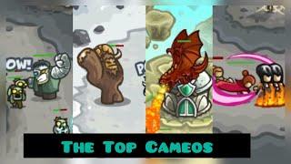 The Cameos that stole the show in kingdom rush series #kingdomrush #game #newupdate #newgame #apple