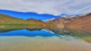 Losar To Chandratal Lake || Girte Padte Chandratal Pahunche|Spiti-Leh-Ladhakh-Kashmir | Day-7| Epi-1