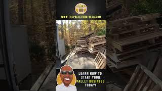 Simplest Way to Start a Pallet Recycling Company | The Pallet Business