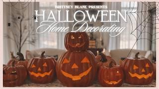 HALLOWEEN DECORATE WITH ME 2024 // HALLOWEEN DECORATION IDEAS // SPOOKY AND NOSTALGIC DECOR