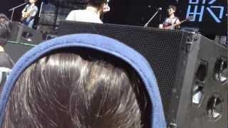 BBB 120729 지산밸리 락페스티벌   본공연3