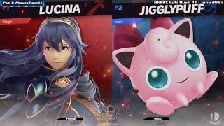 HungB (Lucina) vs みず mizu (Jigglypuff) - Pool B WR1 | HKSBC Gold Rush #1