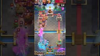 Magic Archer & Tombstone vs Royal Giant & Barbarians #satisfying #clashroyale #supercell