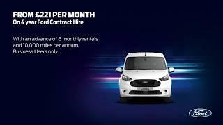 Ford Transit Connect with Ford Lease for Business Users