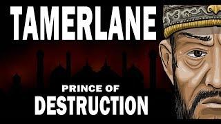 Tamerlane & History of The Timurid Empire