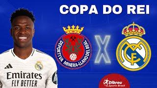 REAL MADRID X DEPORTIVA MINERA AO VIVO COPA DO REI DIRETO DO ESTÁDIO | 16 AVOS DE FINAL - NARRAÇÃO