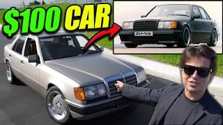 Turning My $100 Mercedes Into an AMG HAMMER! PART 2