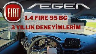 1.4 EGEA SATIP SIFIR KM ALMAK / 3 YILLIK DENEYİMLERİM / YOKUŞTA GELEN BAYGINLIK HİSSİ