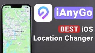 The Best Location Changer on iPhone 2021 - Tenorshare iAnyGo