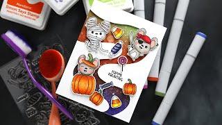 Introducing Whimsy Stamp's STAMPtember® Exclusive: Spooky and Mice!