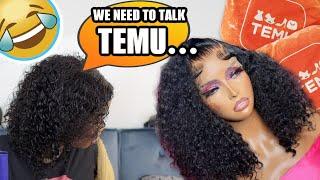  Is TEMU Legit? | Issa Whole GLUELESS Wig Haul | Worth It? Yes or Nahhh?? | MARY K. BELLA