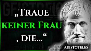 Die klügsten Aristoteles Zitate, die man besser früh im Leben kennen sollte