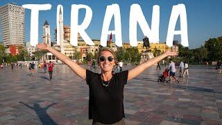 FIRST IMPRESSIONS of TIRANA, ALBANIA - we were so SURPRISED!