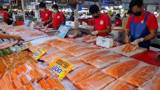 신선한 횟감 ! 정교한 손질 ! 맛없을 수 없는 해산물 요리 모음 | Fresh Sashimi Delicious Fish Market Seafood Dishes | Sea Food