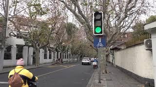 【4K】16.上海漫步宛平路&优秀历史建筑&徐家汇公园&衡山宾馆/Shanghai Walking Wanping Road Architecture Xujiahui Park