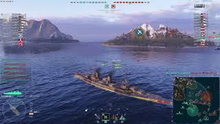 World of Warships German Battleship Tier IV MOLTKE