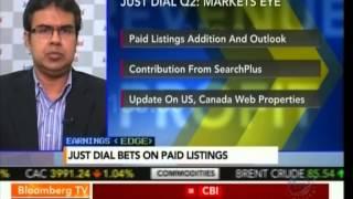 Justdial featured on In Business - Bloomberg TV