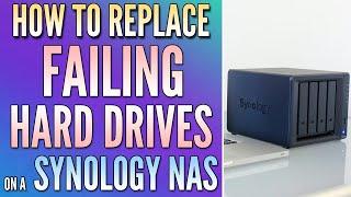 How to Replace a Failing Hard Drive on a Synology NAS