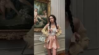 balletcore, museum outfit, coquette aesthetic, angelcore, pinterest outfit, outfit inspiration