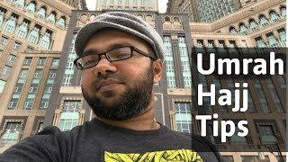 Hajj and Umrah Tips You Should Know before Going to Mecca and Medina Saudi Arabia