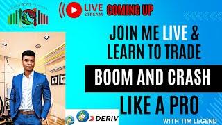 Learn Boom and Crash For Beginners Today