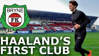 Training At Erling Haaland's First Club | Visiting Bryne FK In Norway