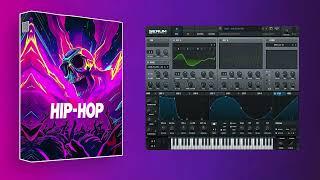 HIP HOP - Viral Serum Presets Vol. 1 (Dr. Dre, Scott Storch,  Metro Boomin, MIKE DEAN +60 more)