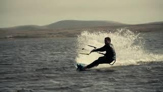 Kiteboarding at Abbott's Lagoon