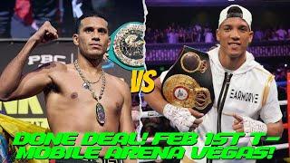 DAVID BENAVIDEZ vs DAVID MORRELL JR REPORTEDLY SET FOR FEB 1ST   OFFICIAL ANNOUNCMENT NEXT WEEK