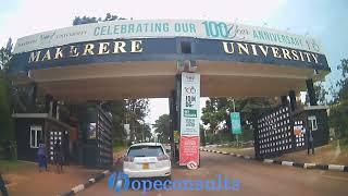 Drive through Makerere University drive through on June 12, 2024