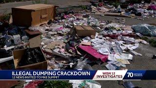 Milwaukee illegal dumping 'summit' aims to stem the tide