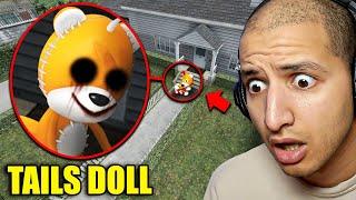 If You See a TAILS DOLL Outside Your House, RUN AWAY FAST!!