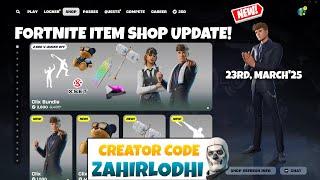 *NEW* CLIX BUNDLE & SO MUCH NEW THINGS! Fortnite Item Shop Update! [23rd March, 2025] (CH6 S2)