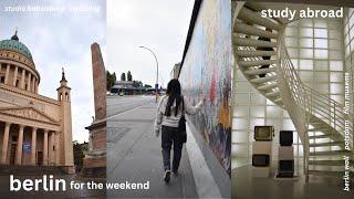 a weekend in berlin | abroad episode 3