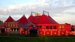 Circus Herman Renz  arrives Noordwijk and Katwijk...beautiful memories️