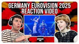 Germany | Eurovision 2025 Reaction | Abor & Tynna - Baller | Eurovision Hub