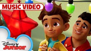 The Perfect Gift Song   | Music Video | Firebuds | @disneyjr