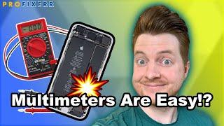 How to test tristar on an iPhone using a multimeter - Repair Shop Basics