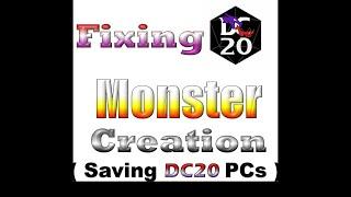 Fixing DC20 Monster Creation to Save PCs. D&D fighter less squishy. #dc20 #dnd #rpg