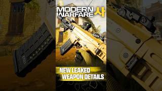 Modern Warfare 4 Weapons Have Already Leaked...