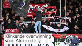 Almere City pakt laatste strohalm voor lijfsbehoud in eredivisie | Omroep Flevoland