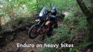 Heavy Hard Enduro- Wales. Ktm 790 & 890 adventure